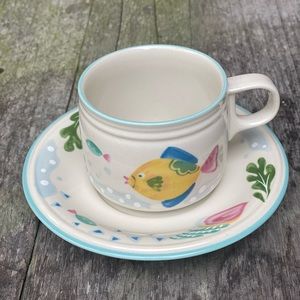 Studio Nova Barrier Reef Replacement Set, Y2310, Oven Microwave Dishwasher Safe